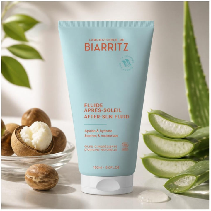 Laboratoires De Biarritz Algamaris سائل عضوي بعد التعرض للشمس 150ml