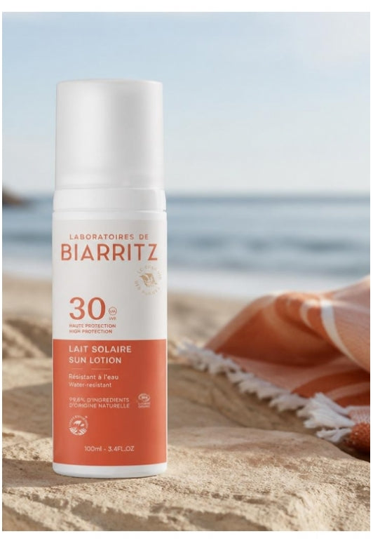 Laboratoires De Biarritz Sun care Organic Protective SPF30 Milk 100 ml (3.38fl oz)