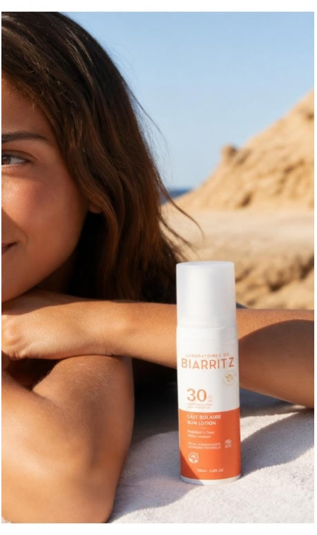 Laboratoires De Biarritz Sun care Organic Protective SPF30 Milk 100 ml (3.38fl oz)