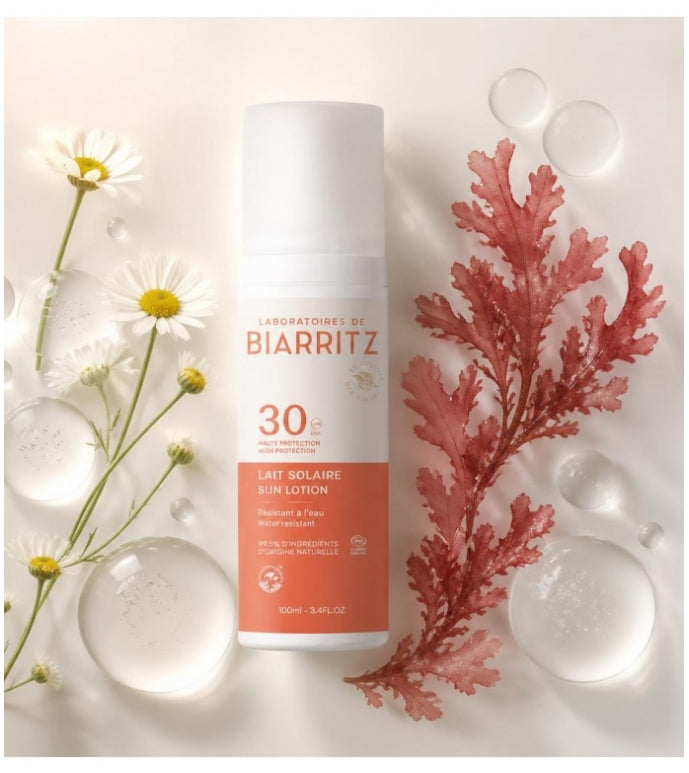 Laboratoires De Biarritz Sun care Organic Protective SPF30 Milk 100 ml (3.38fl oz)