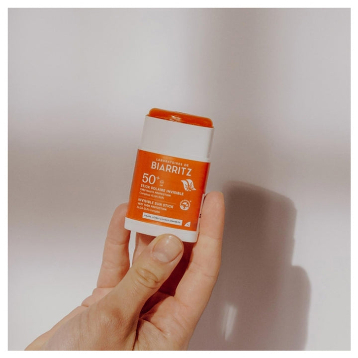Laboratoires De Biarritz Sun care Stick solaire invisible SPF50+ 10g