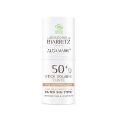 Laboratoires De Biarritz Sun care Algamaris Organic Sunscreen Stick Spf50+ 9g (0.31 oz) - FrenchBeautyHub