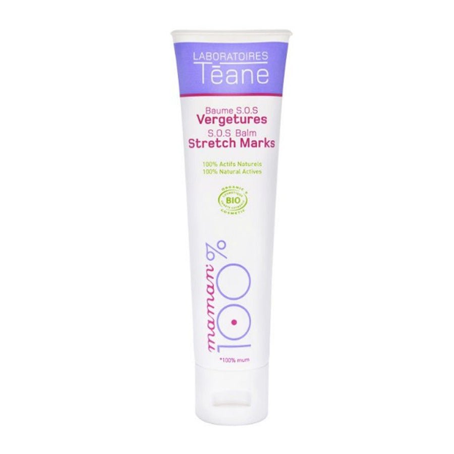 Laboratoires Teane 100% Mother SOS Organic Stretch Marks Balm 100ml (3.38fl oz) - FrenchBeautyHub