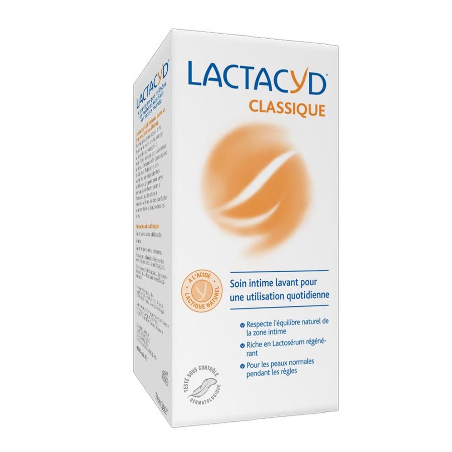 Lactacyd Intima Cleansing Care 400ml (13.53fl oz) - FrenchBeautyHub