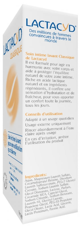 Lactacyd Intima Cleansing Care 200ml (6.76fl oz)