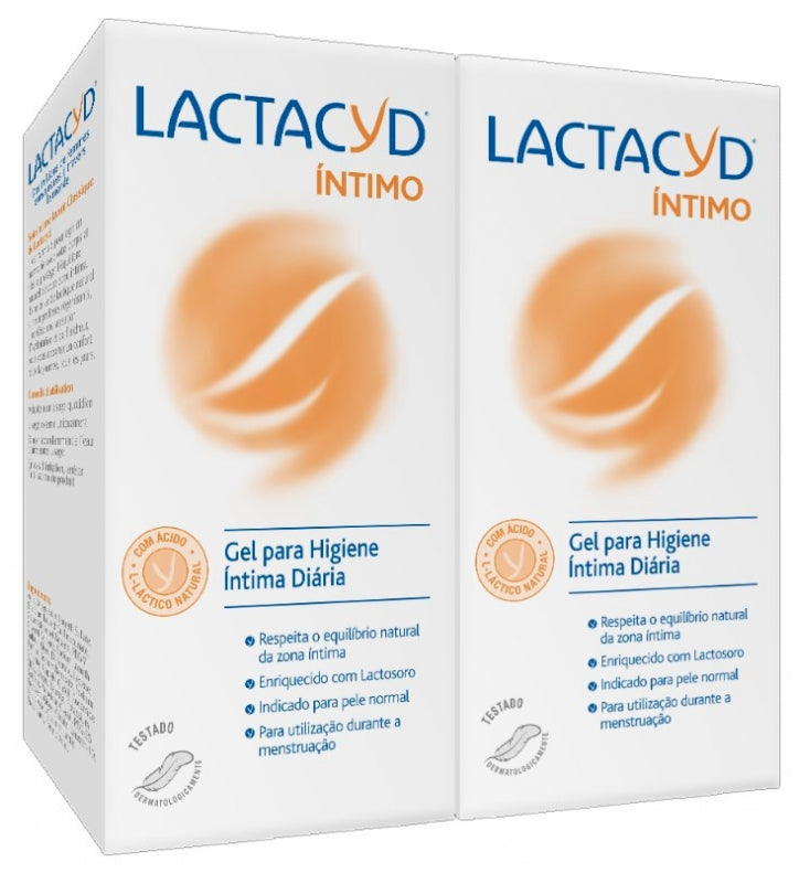 Lactacyd Intima Detergente intimo uso quotidiano Set da 400ml x2