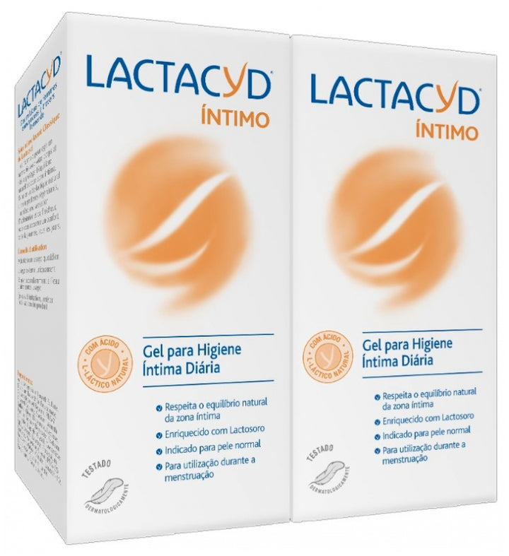 Lactacyd Intima Detergente intimo uso quotidiano Set da 400ml x2