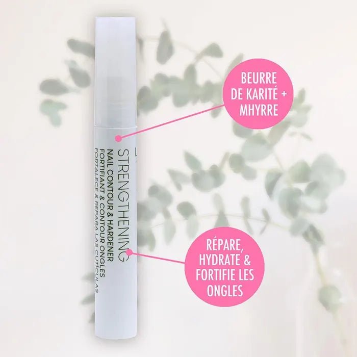 L'Action Cosmetique Mediatic Nail Strengthening and Contouring Pen 10ml (0.33fl oz) - FrenchBeautyHub