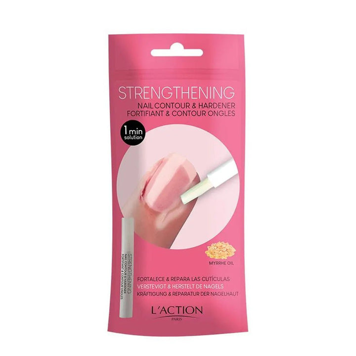 L'Action Cosmetique Mediatic Nail Strengthening and Contouring Pen 10ml (0.33fl oz) - FrenchBeautyHub