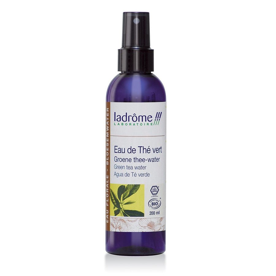 Ladrome Organic Green Tea Water 200ml (6.76fl oz) - FrenchBeautyHub