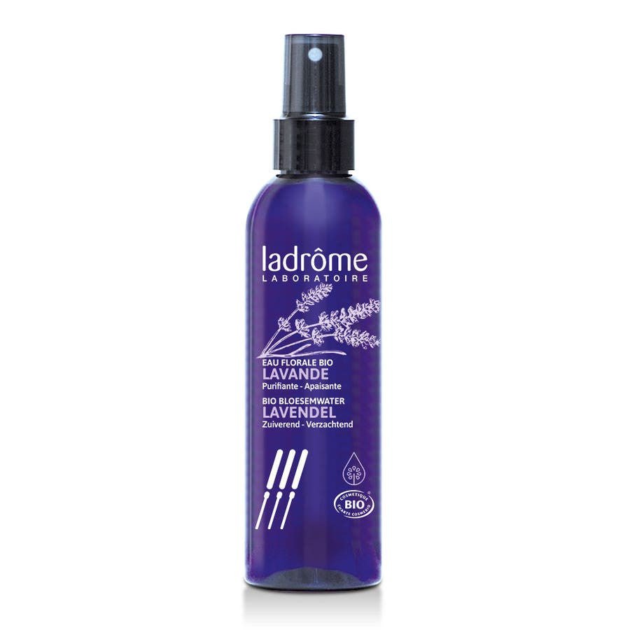 Ladrome Organic Lavender Water 200ml (6.76fl oz) - FrenchBeautyHub