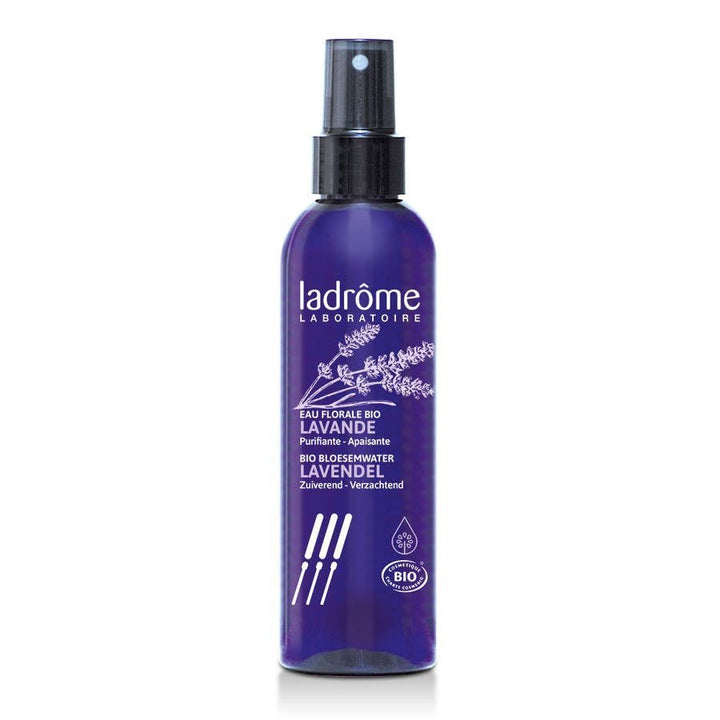 Ladrome Organic Lavender Water 200ml (6.76fl oz) - FrenchBeautyHub