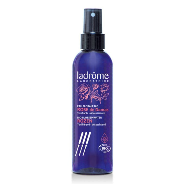 Ladrome Organic Rose Water 200ml (6.76fl oz) - FrenchBeautyHub