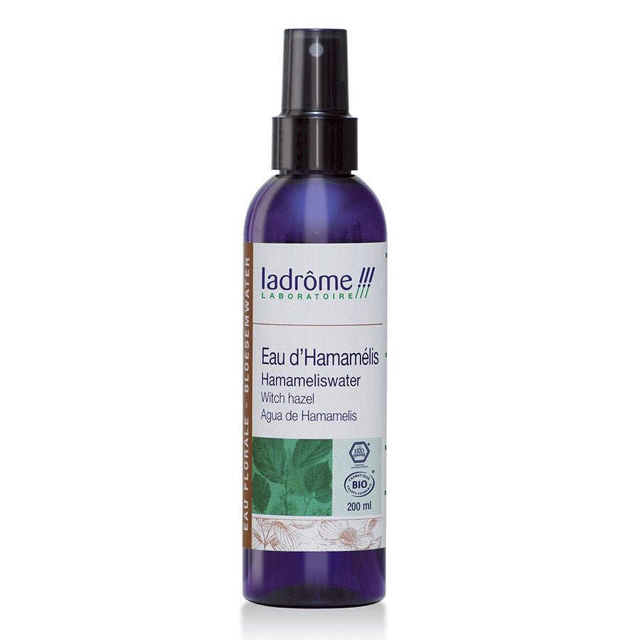 Ladrome Organic Witch Hazel Water 200ml (6.76fl oz) - FrenchBeautyHub