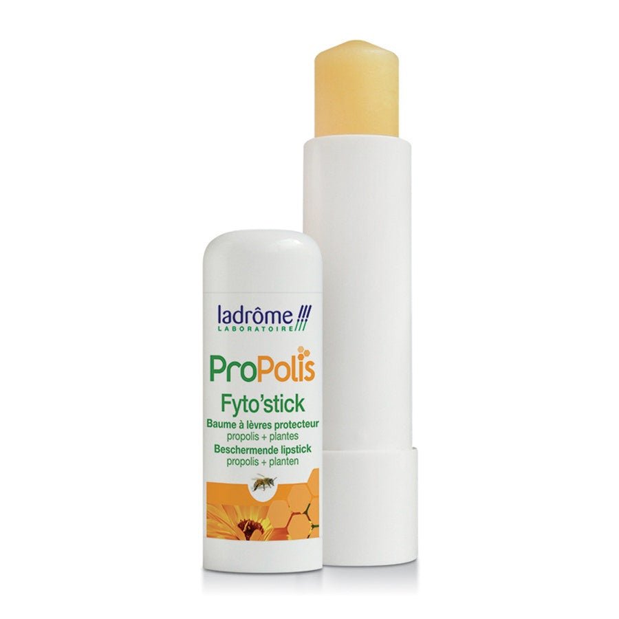 Ladrome Propolis Propolis Natural Lip Balm 4.8g (0.16 oz) - FrenchBeautyHub