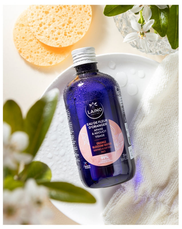 Laino Relaxing ماء زهر البرتقال للوجه 250ml