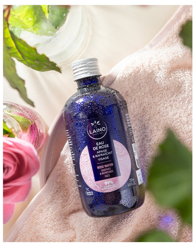 Laino Eau de rose rafraîchissante 250ml
