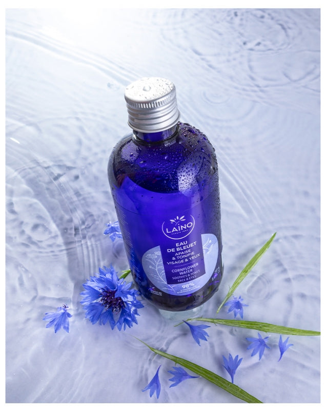 Laino Soothing Cornflower Water Face And Eyes Visage et Yeux 250ml (8.45fl oz)