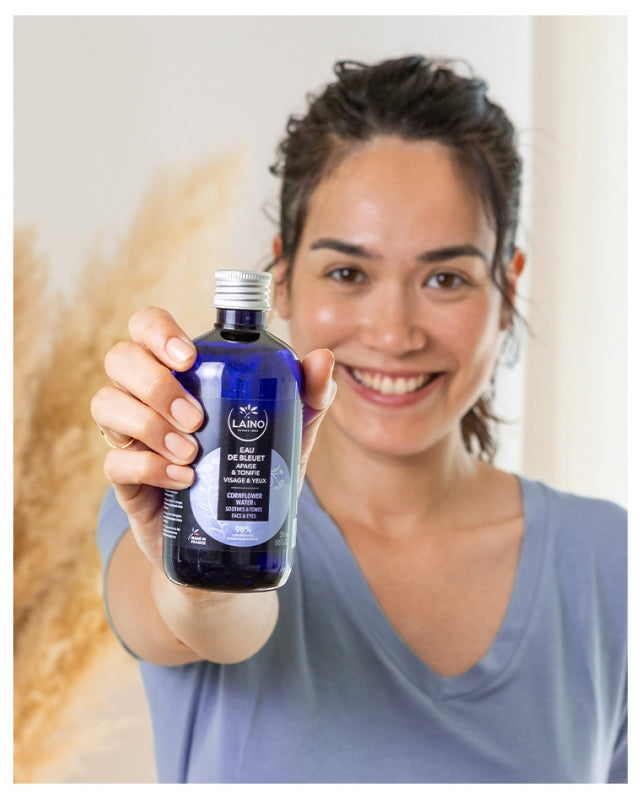 Laino Soothing Cornflower Water Face And Eyes Visage et Yeux 250ml (8.45fl oz)