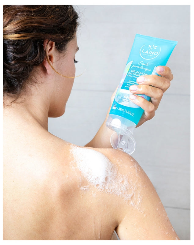 Laino Tahitian Monoi Gel douche shampooing 200ml