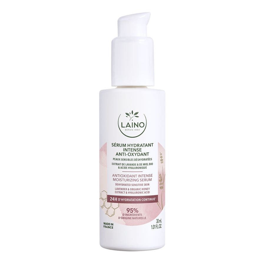 Laino Intensive Anti - Oxidant Hydrating Serum 30ml (1.01fl oz) - FrenchBeautyHub