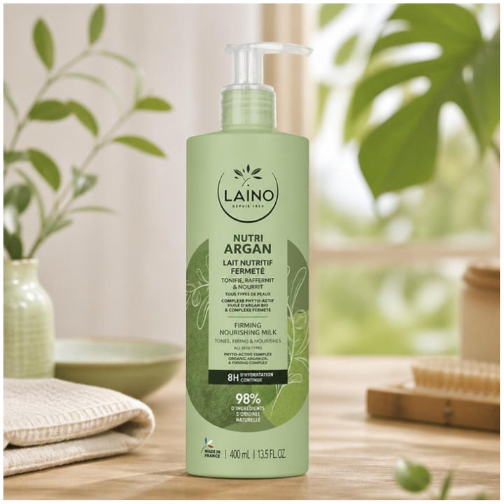 Laino Nutri Argan Firming Nourishing Milk 400ml (13.53fl oz)