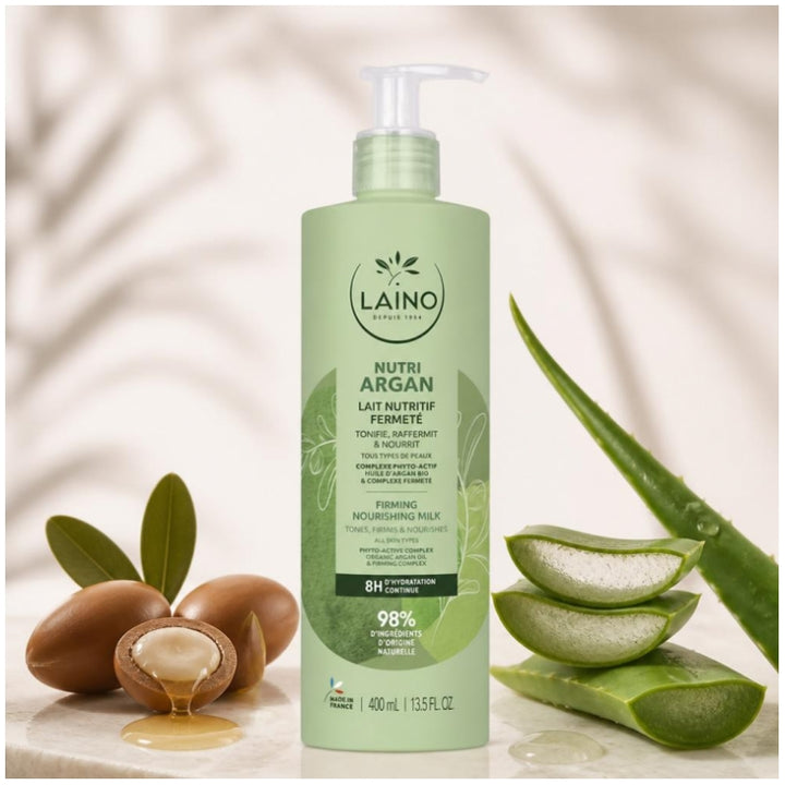 Laino Nutri Argan Firming Nourishing Milk 400ml (13.53fl oz)