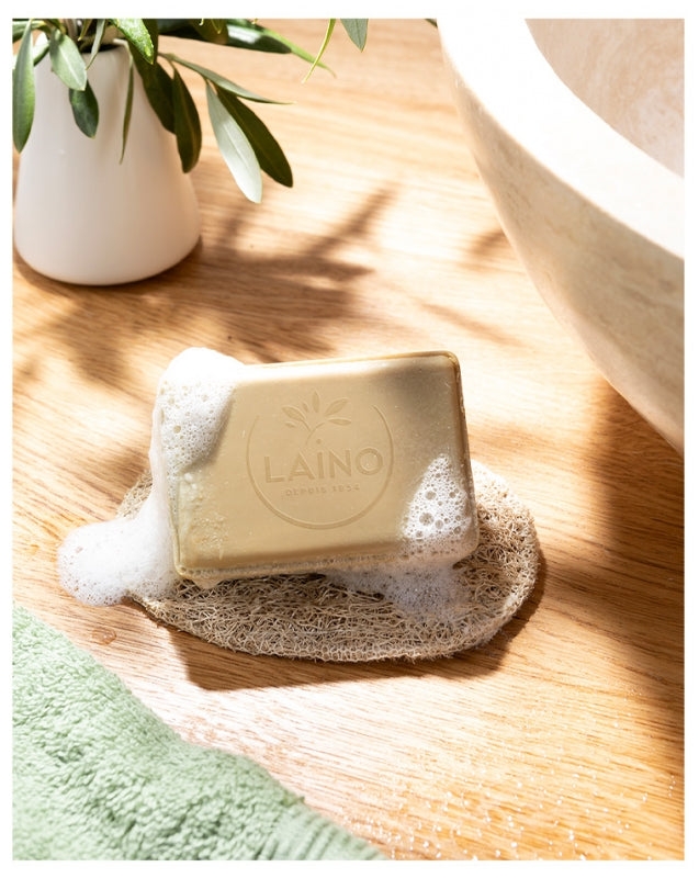 Laino Genuine Aleppo Soap With Olive Oil For Extra Dry Skins 150g (5.29 oz)