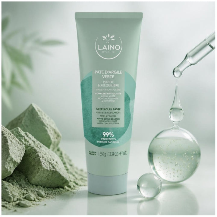 Laino Green Clay Tube 350g (12.34 oz)