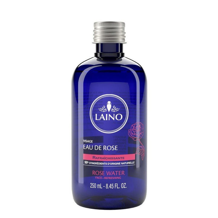 Laino Refreshing Rose Water 250ml (8.45fl oz) - FrenchBeautyHub