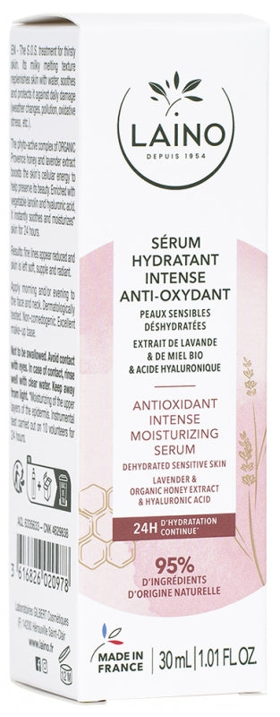 Laino Intensive Sérum Hydratant Antioxydant 30ml