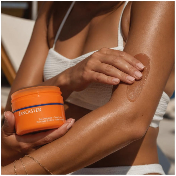Lancaster Sun Beauty Sublime Tanning Tinted Gel Intensive Tanning Body 200ml (6.76 fl oz)
