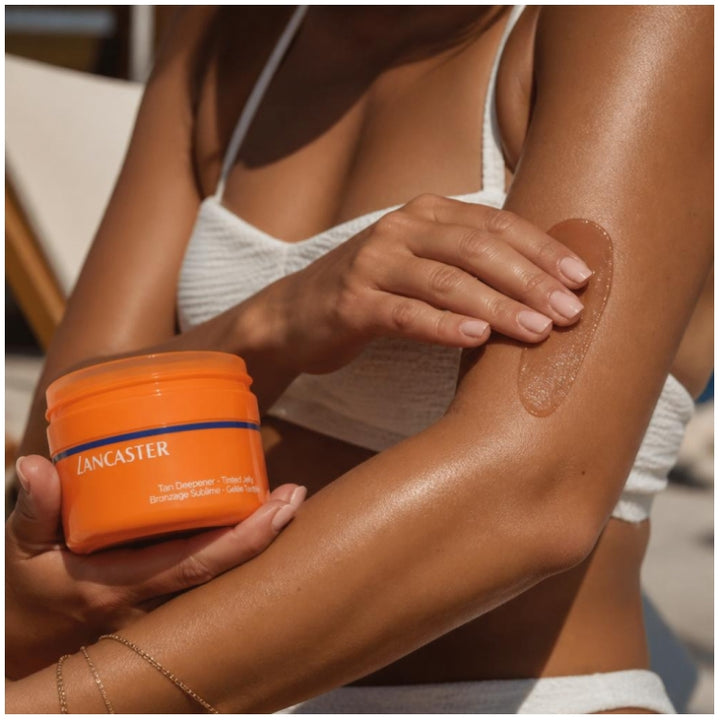 Lancaster Sun Beauty Sublime Tanning Tinted Gel Intensive Tanning Body 200ml (6.76 fl oz)