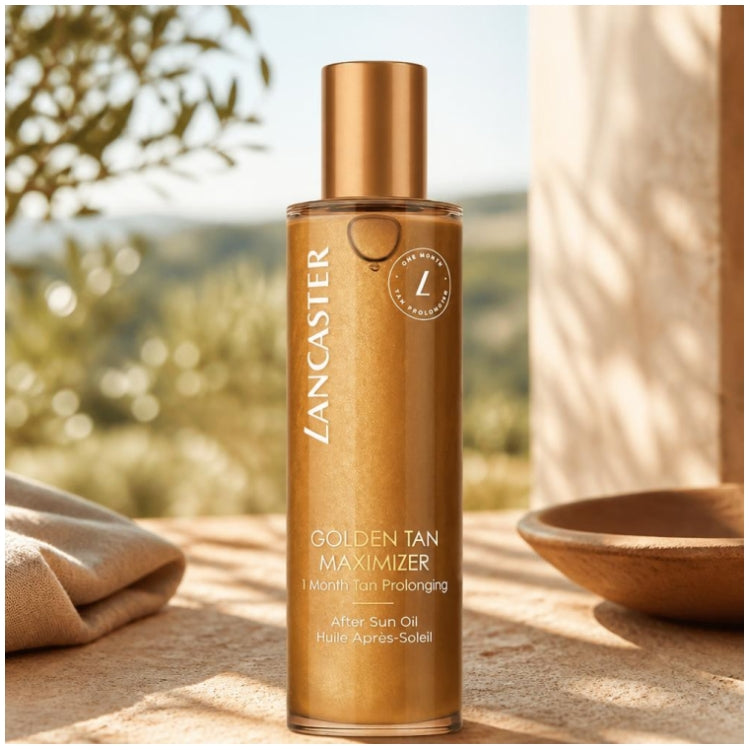 Lancaster Golden Tan Maximizer Sublimating After Sun Oil Body 150ml (5,07fl oz)