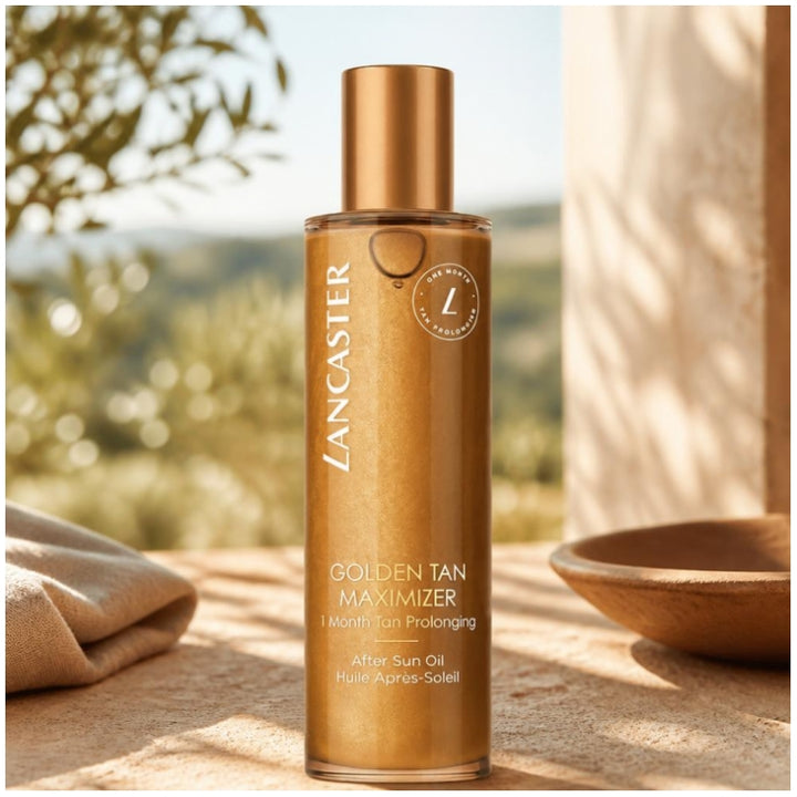 Lancaster Golden Tan Maximizer Sublimating After Sun Oil Body 150ml (5,07fl oz)