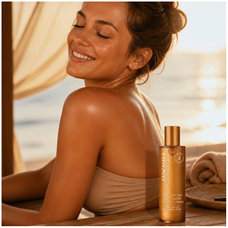 Lancaster Golden Tan Maximizer Sublimating After Sun Oil Body 150ml (5,07fl oz)