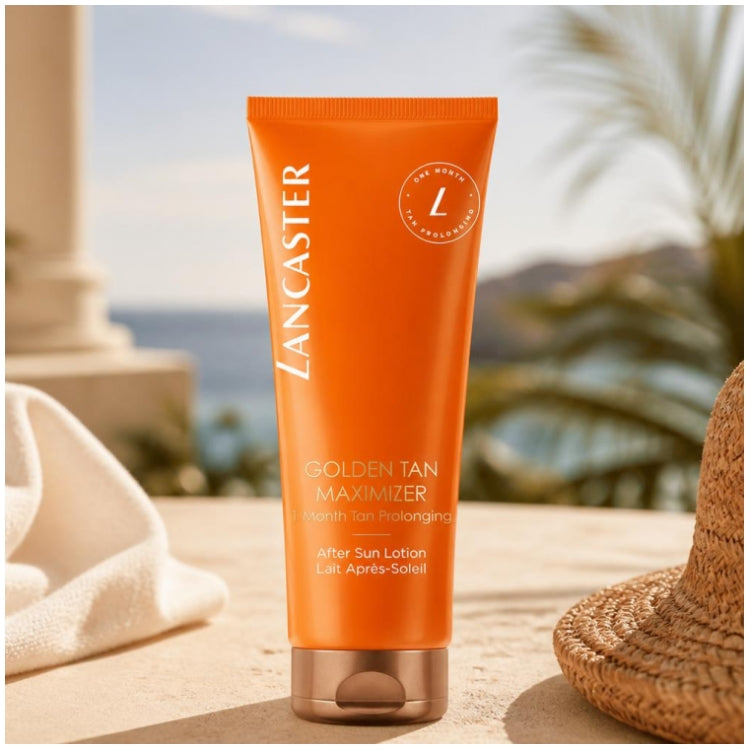 Lancaster Golden Tan Maximizer لوشن ما بعد التعرض للشمس
