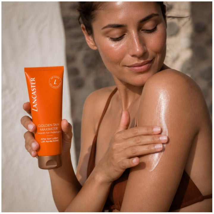 Lancaster Golden Tan Maximizer لوشن ما بعد التعرض للشمس