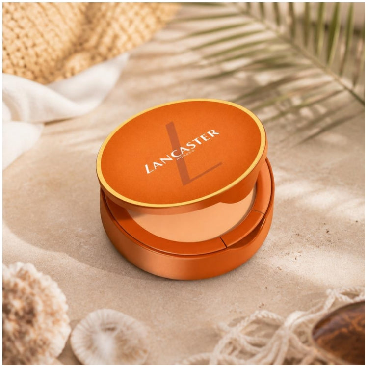 Lancaster Sun Beauty Infinite Bronze كريم واقٍ من الشمس مضغوط SPF50 9g