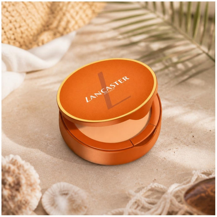 Lancaster Sun Beauty Infinite Bronze كريم واقٍ من الشمس مضغوط SPF50 9g