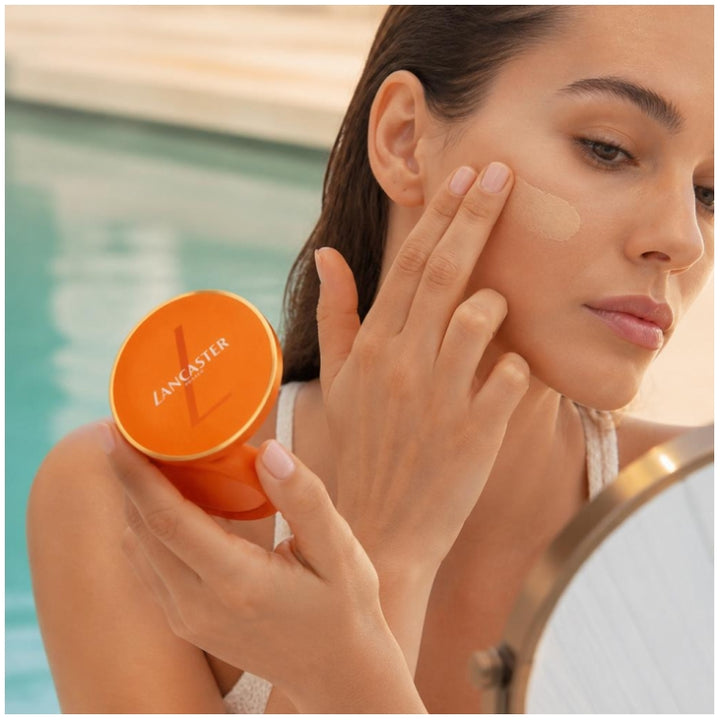 Lancaster Sun Beauty Infinite Bronze كريم واقٍ من الشمس مضغوط SPF50 9g