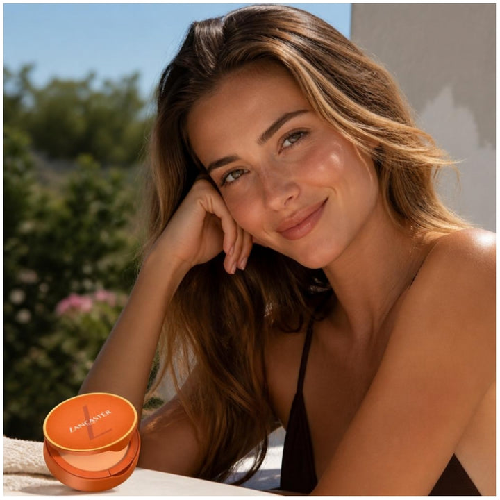 Lancaster Sun Beauty Infinite Bronze كريم واقٍ من الشمس مضغوط SPF50 9g