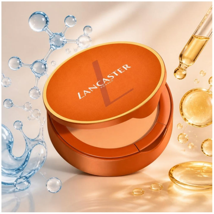 Lancaster Sun Beauty Infinite Bronze كريم واقٍ من الشمس مضغوط SPF50 9g