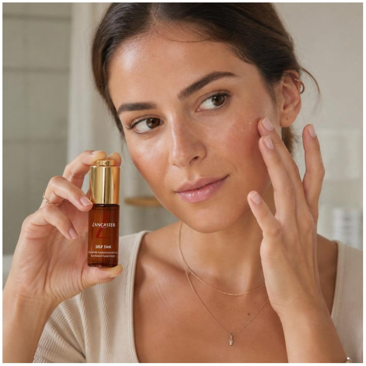 Lancaster Self Tan Gel-crème autobronzant instantané visage 15ml