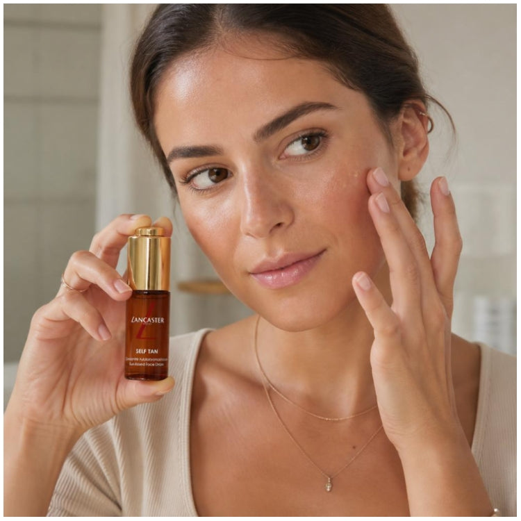 Lancaster Self Tan كريم جل للتسمير الذاتي الفوري للوجه 15ml