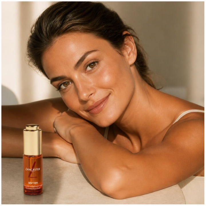 Lancaster Self Tan Gel-crème autobronzant instantané visage 15ml