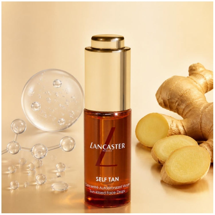 Lancaster Self Tan كريم جل للتسمير الذاتي الفوري للوجه 15ml