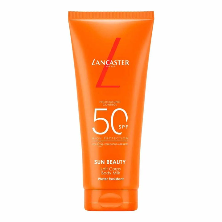 Lancaster Sun Beauty Body Milk SPF50 100ml (3.38 fl oz) - FrenchBeautyHub