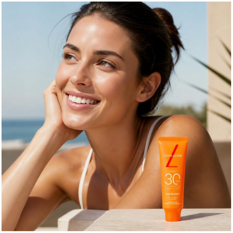 Lancaster Sun Sport Invisible Gel SPF30 Face 50ml (1,69fl oz)