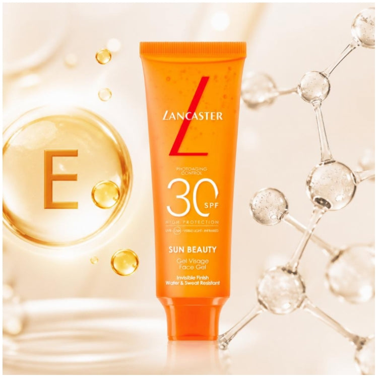 Lancaster Sun Sport Invisible Gel SPF30 Face 50ml (1,69fl oz)